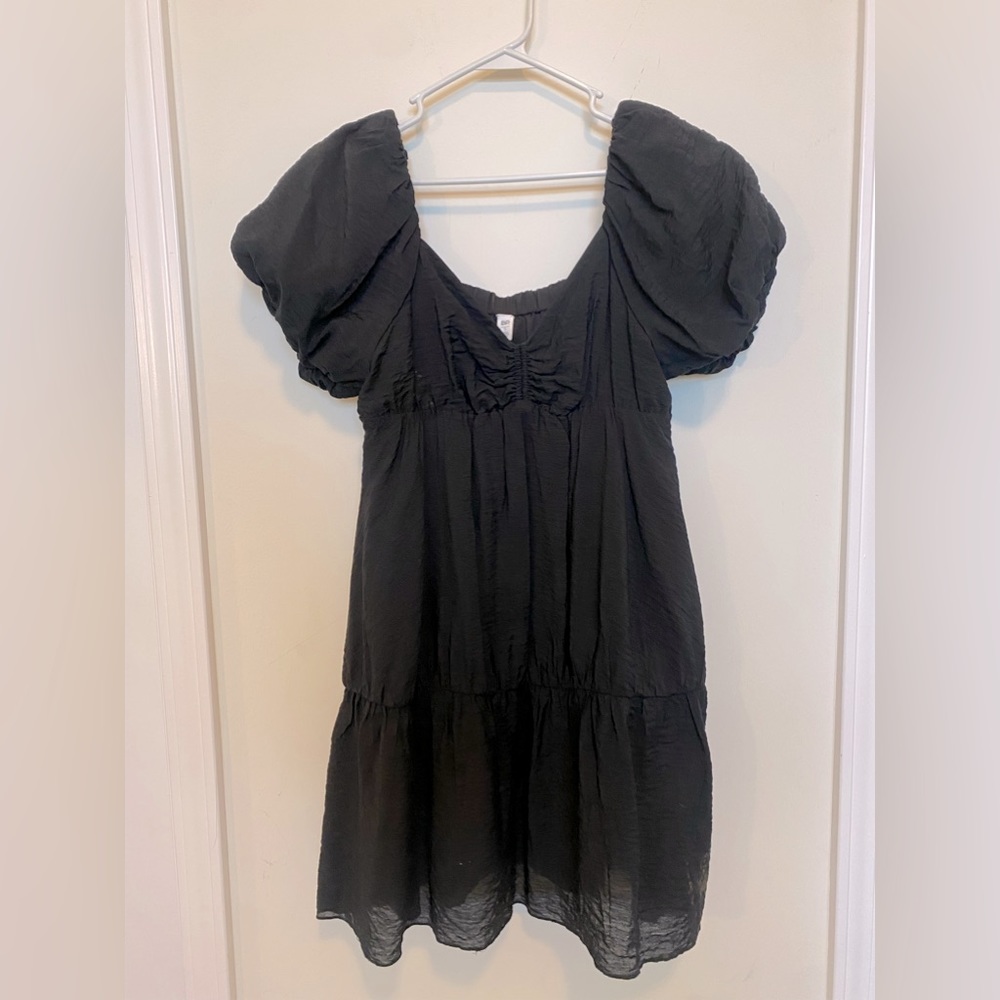 Puff Sleeve BP dress